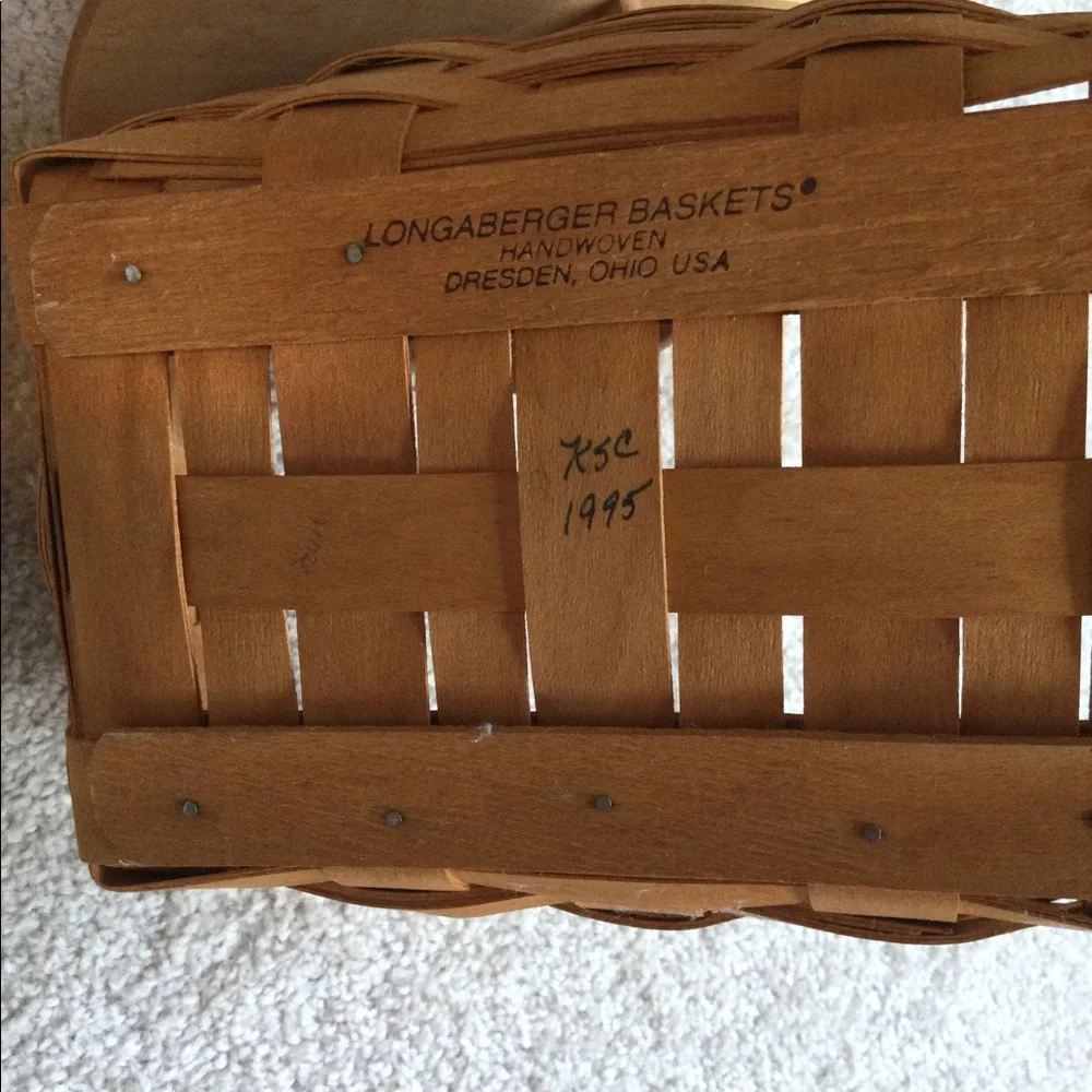 Longaberger spring basket
